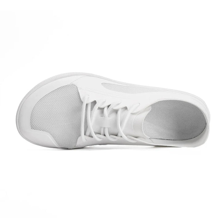 Baskets pieds nus souples unisexes, légères et flexibles, pour une sensation de marche naturelle et libre.