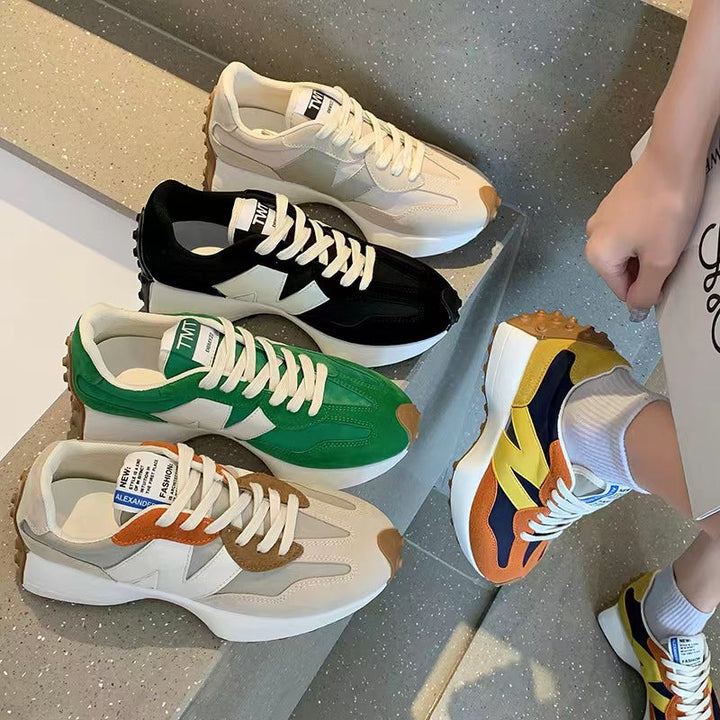 Chaussures de sport mode femmes, confortables et chics, idéales pour un look actif et stylé.