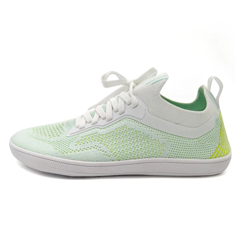 Chaussures quotidiennes unisexes, larges et confortables, avec une conception pieds nus flexible pour un bien-être maximal.
