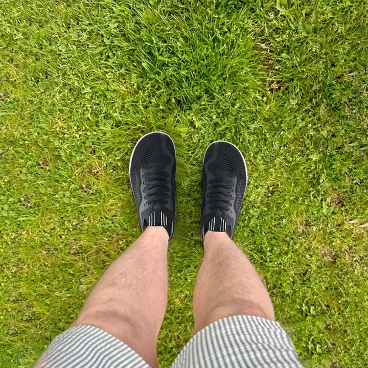 Chaussures minimalistes pieds nus, larges et respirantes, offrant un confort quotidien supérieur pour hommes et femmes.