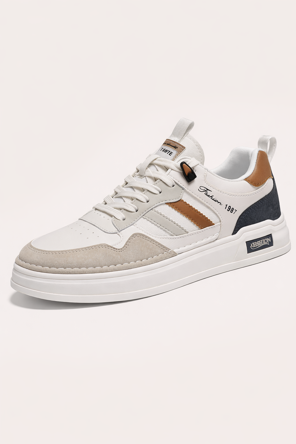 Chaussures de mode pour hommes, baskets urbaines polyvalentes, parfaites pour le printemps/été.