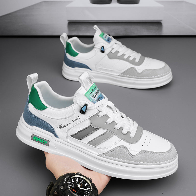 Chaussures décontractées urbaines pour hommes, offrant confort et style pour le quotidien. Idéales printemps/été.