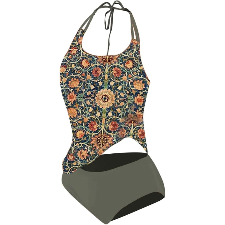 Bikini femme élégant et confortable, design chic, tissu doux, parfait pour plage et piscine, ensemble estival indispensable.