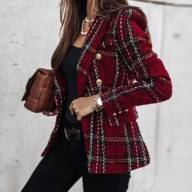 Blazer femme long et confortable, une veste élégante pour un style féminin et moderne.