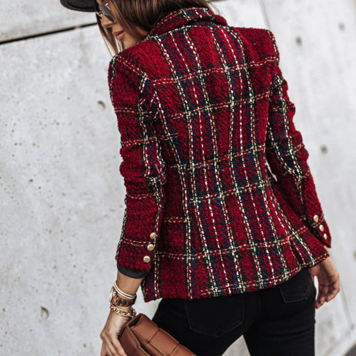 Blazer femme mode, veste élégante et confortable pour un look professionnel ou chic. Très polyvalent.