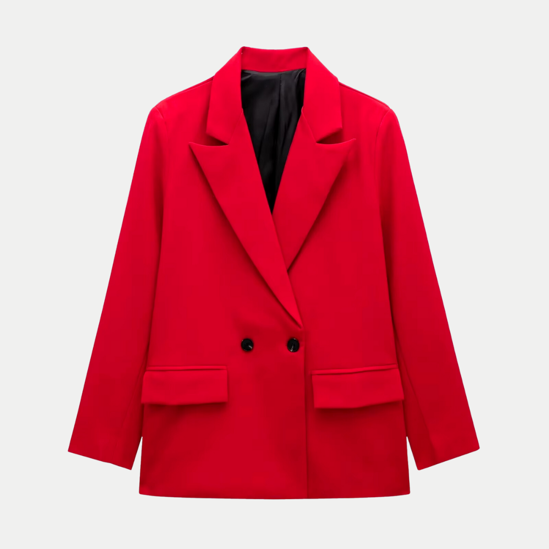 Blazer femme élégant, style classique et chic, incontournable de la mode féminine pour toutes occasions.
