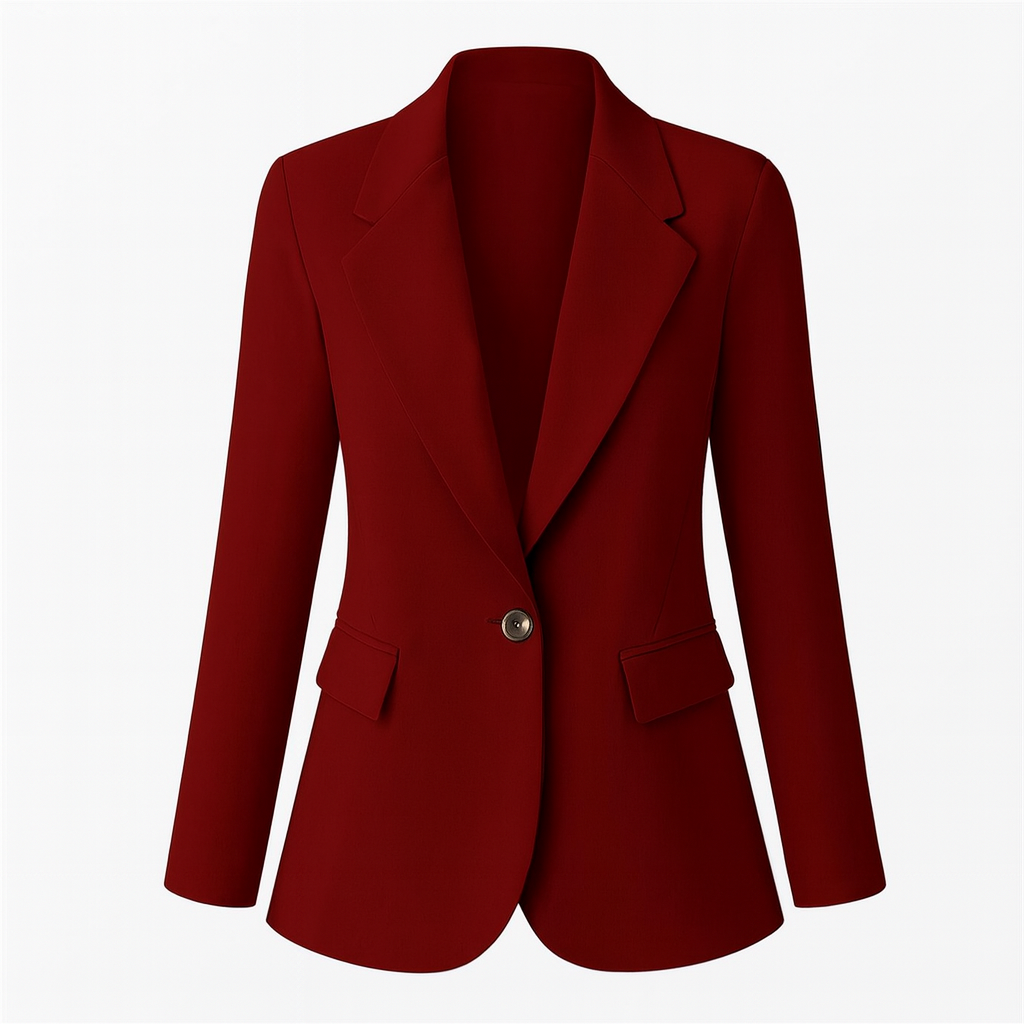 Blazer femme gris clair, décontracté et élégant, pour tenue polyvalente et confort au quotidien.