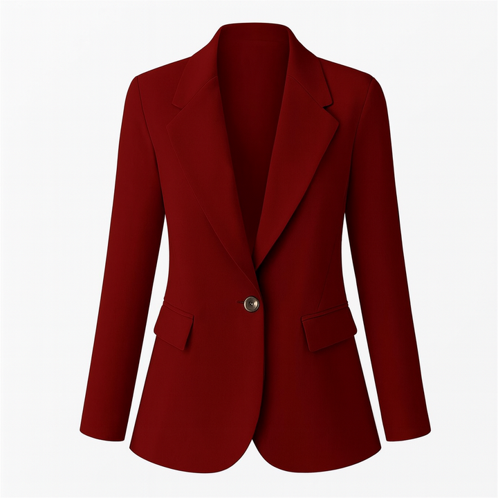 Blazer femme gris clair, décontracté et élégant, pour tenue polyvalente et confort au quotidien.