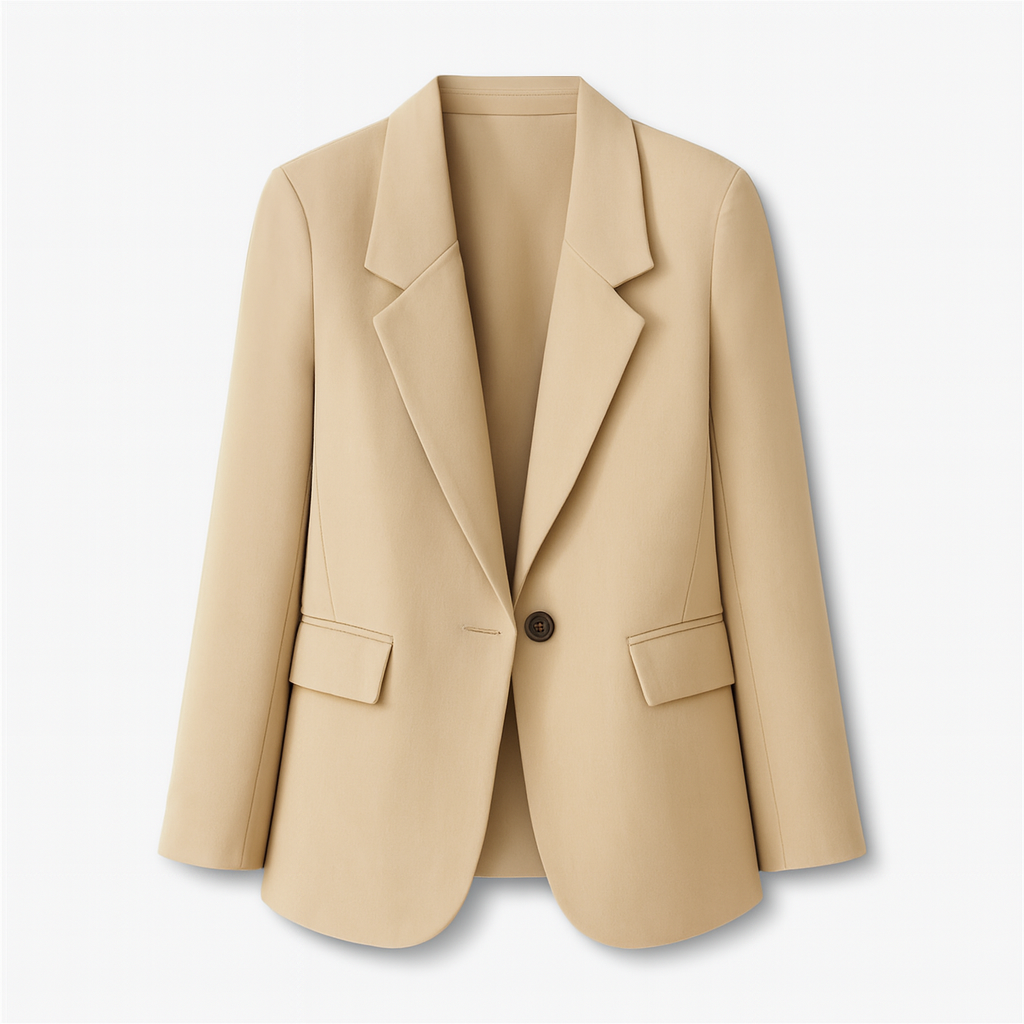 Veste femme élégante bordeaux, coupe ajustée, pour mode automne et tenue casual chic.