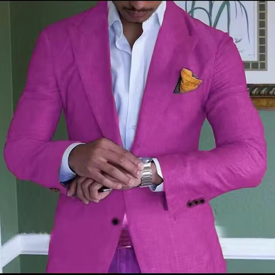 Veste blazer homme décontractée, couleur tendance vert olive, pour un style moderne et urbain chic.