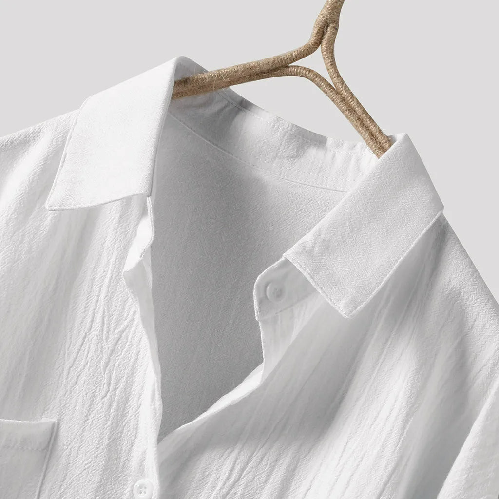 Vêtement féminin: Blouse élégante à manches longues, décontractée, très confortable pour un usage quotidien.