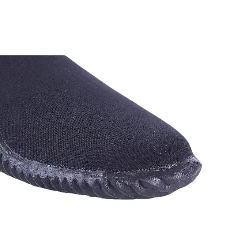 Bottes basses néoprène pour kayak, surf, plongée. Protection aquatique unisexe avec séchage rapide.