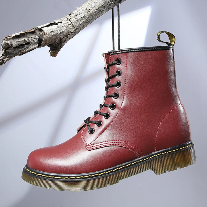 Bottes cheville Andrea élégantes pour femmes, parfaites pour l'automne et l'hiver. Confortables et tendance.