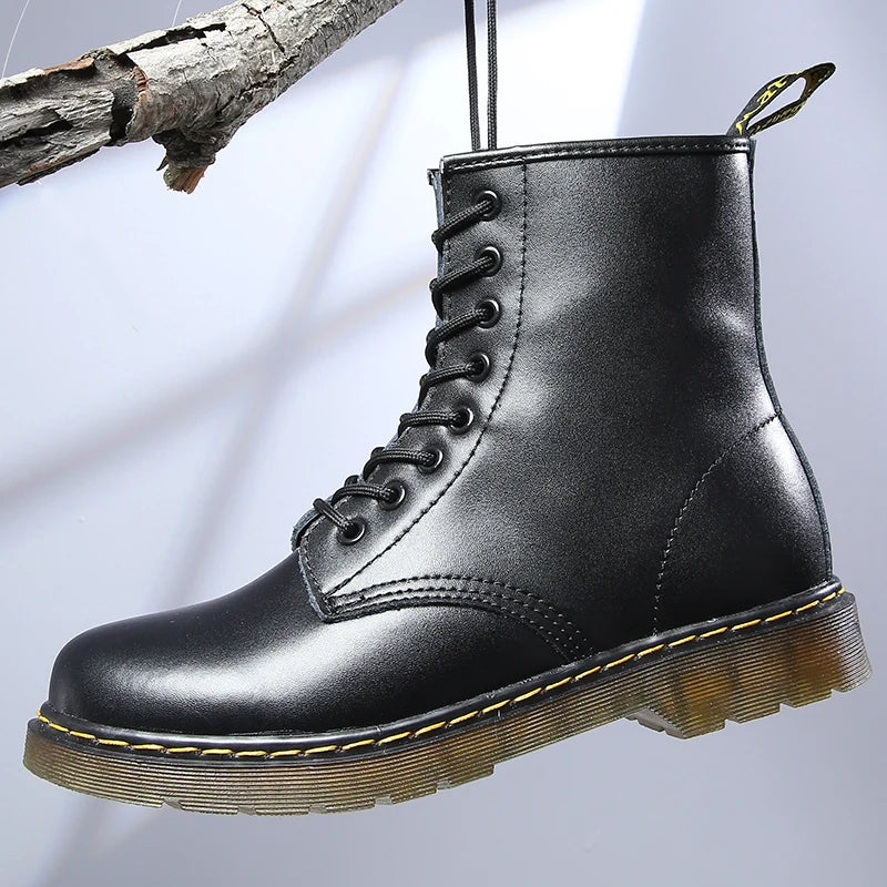 Chaussures Andrea à la cheville pour femmes. Un style chic et robuste, parfait pour les jours froids d'automne.