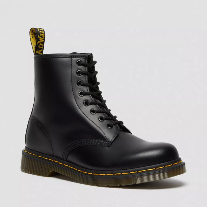 Bottes classiques Vortex noires pour hommes, élégantes et durables, parfaites pour le quotidien.