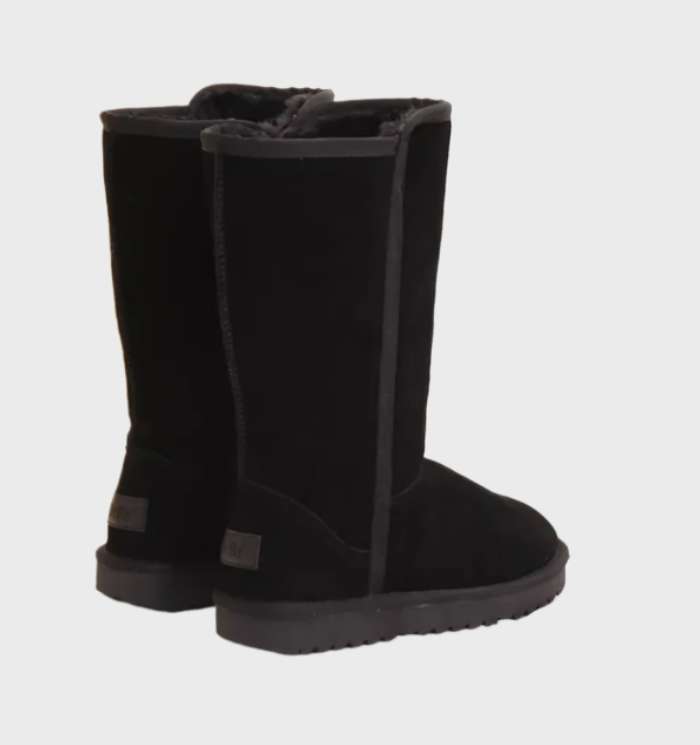 Élégantes bottes d'hiver pour femmes, chaudes et imperméables, avec fermeture éclair pour un enfilage facile, parfaites pour le style.