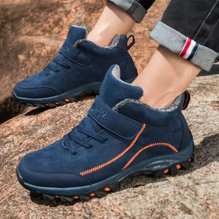 Bottes d'hiver unisexe élégantes et chaudes, parfaites pour la neige. Style et confort garantis.