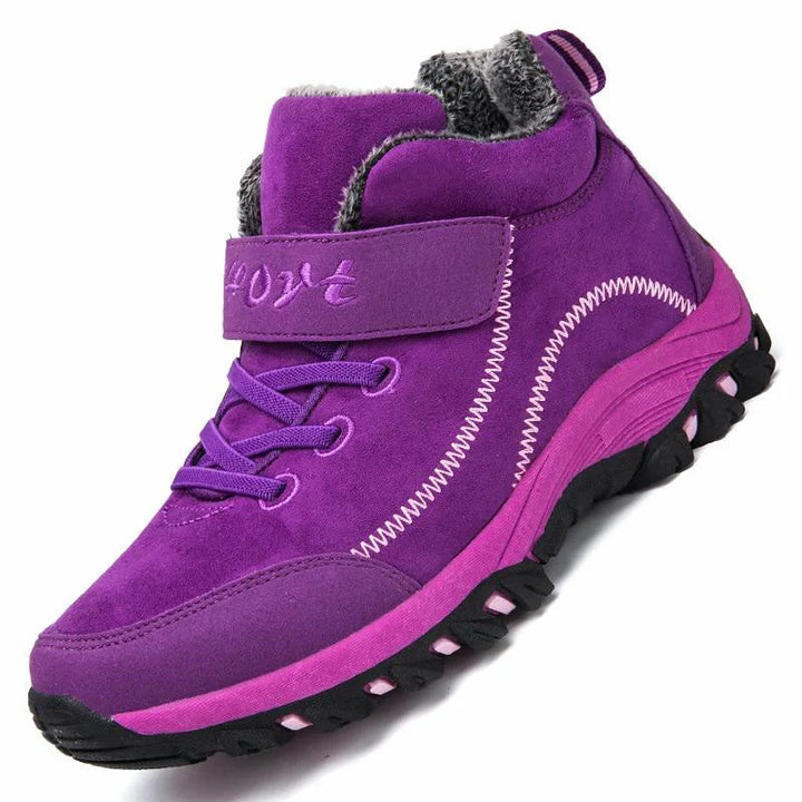 Marchez au chaud avec ces bottes d'hiver unisexe imperméables. Parfaites pour la neige et le froid.