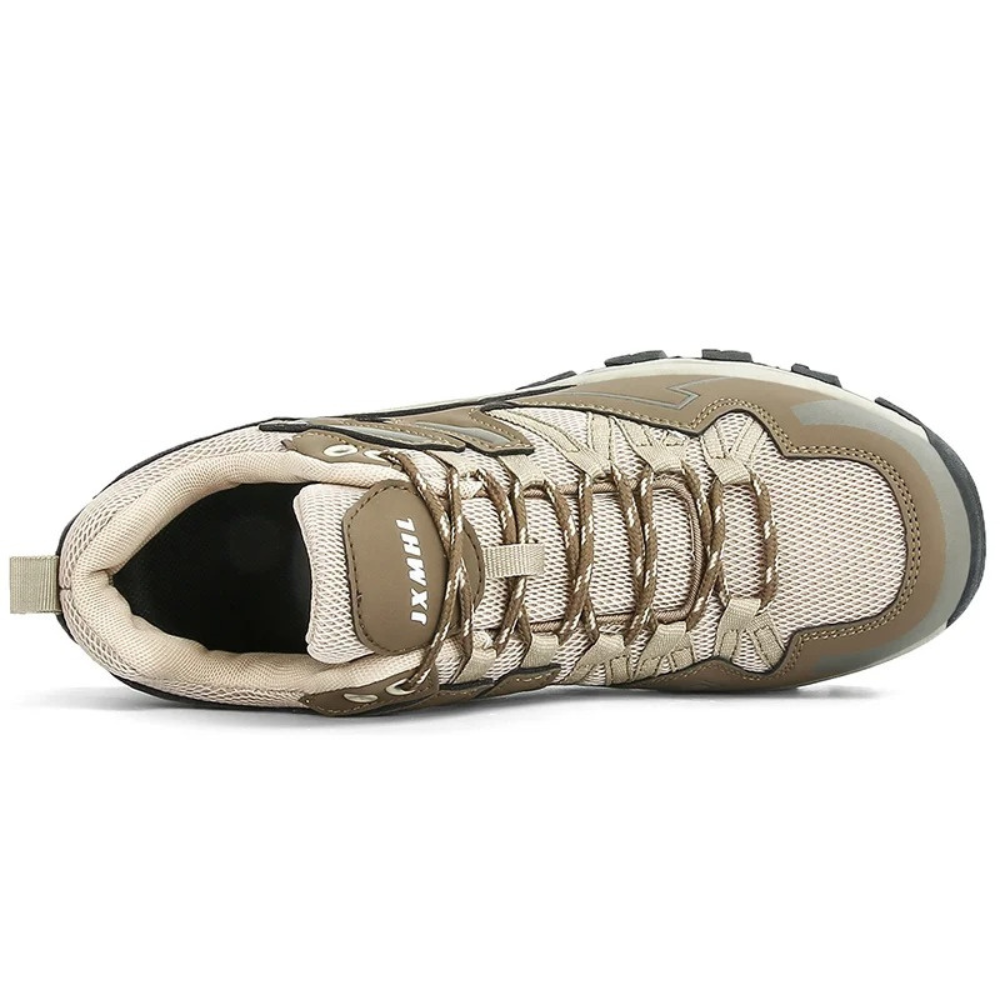 "Bottes d'alpinisme femme imperméables, semelle antidérapante, renfort protection, maille respirante PU hydrofuge"