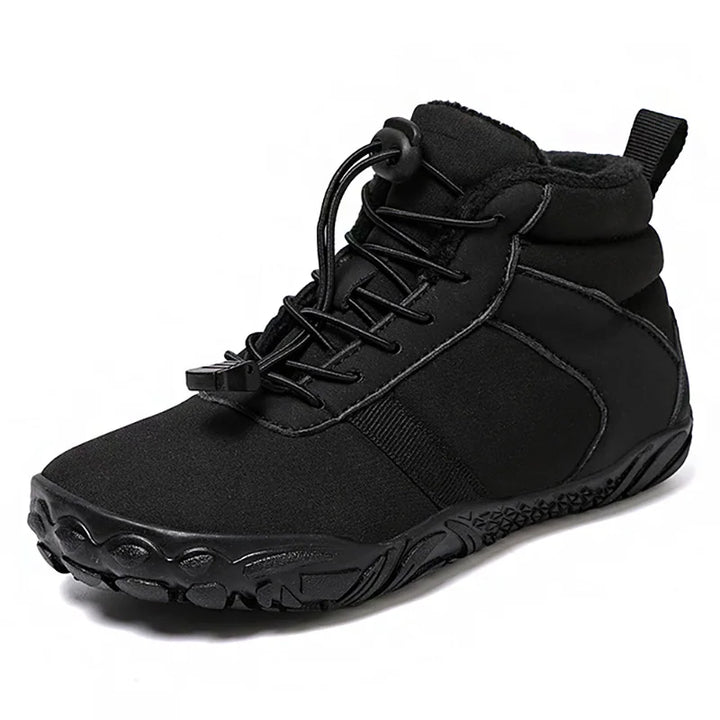 Bottes de neige hivernales pour enfants, garantissant chaleur, imperméabilité, confort et sécurité antidérapante.