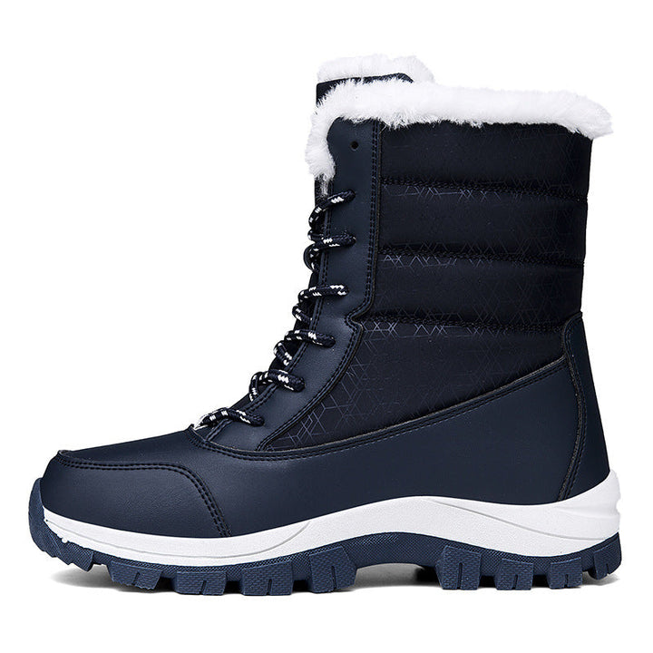 Bottes hiver imperméables femmes, élégantes et fonctionnelles, pour la neige et le style.