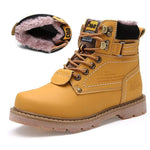 Amarillo con piel