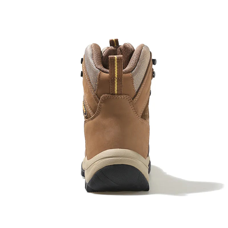 Bottes de randonnée hommes chaudes et imperméables, avec semelle antidérapante. Idéales pour l'extérieur en hiver.