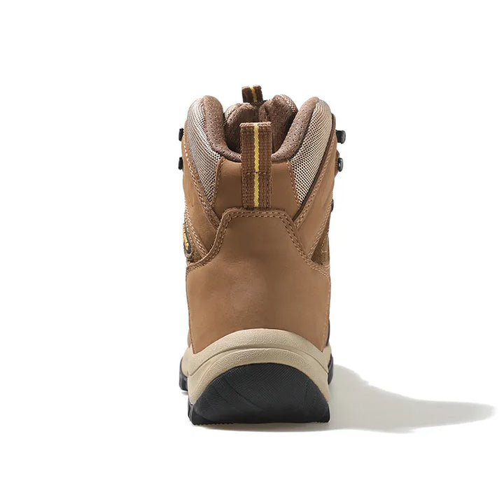 Bottes de randonnée hommes chaudes et imperméables, avec semelle antidérapante. Idéales pour l'extérieur en hiver.