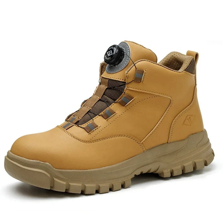 Chaussures de travail confortables, embout acier, anti-perforation, pour une protection durable homme/femme.