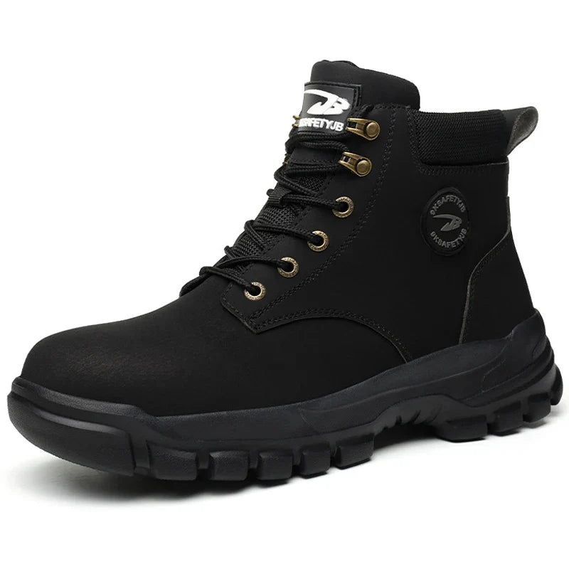 Bottes de sécurité hommes, protection supérieure et confort optimal pour tous les environnements.