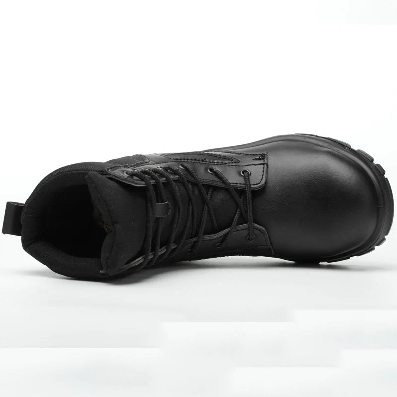 Bottes de sécurité robustes, embout acier, chaudes et imperméables pour travailleur(euse)s exigeant(e)s.