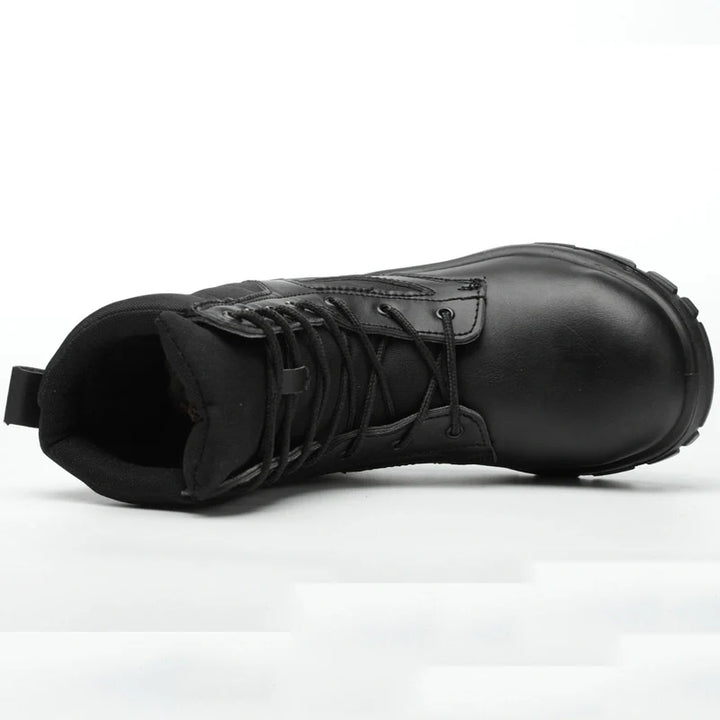 Bottes de sécurité robustes, embout acier, chaudes et imperméables pour travailleur(euse)s exigeant(e)s.