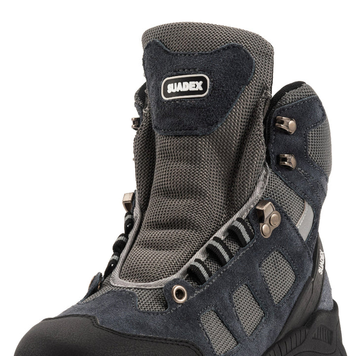 Bottes de travail indestructibles, légères, avec embout acier et semelle Kevlar pour une protection optimale.