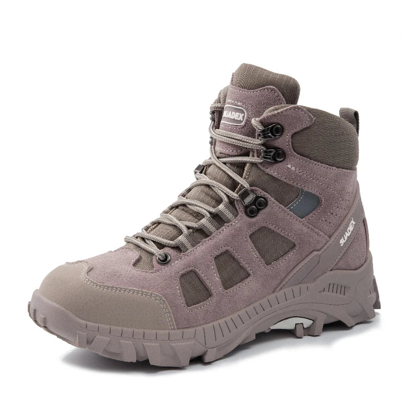 Bottes de sécurité polyvalentes, unisexes, avec embout acier et semelle Kevlar, pour travail et randonnée.