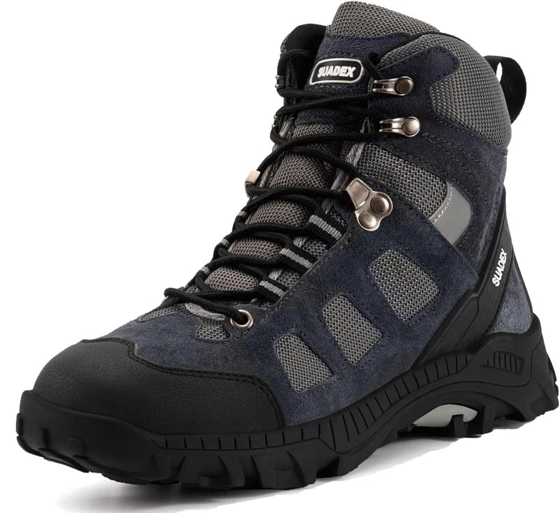Bottes de chantier robustes avec embout acier renforcé et protection anti-perforation pour travail en toute sécurité.