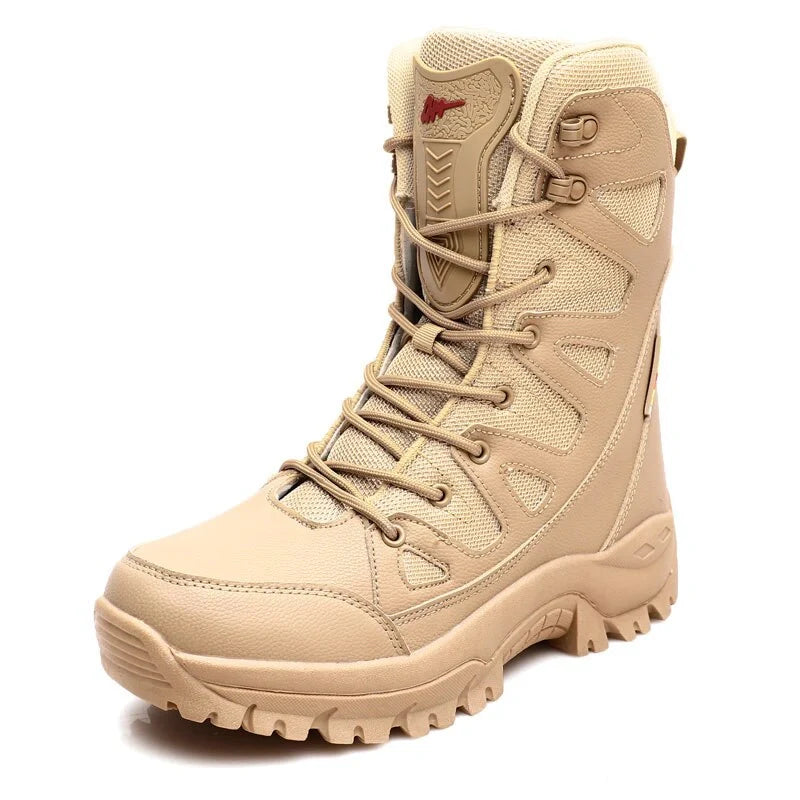 Semelle antidérapante de bottes tactiques de trekking unisexe. Idéales pour une adhérence optimale en extérieur.