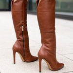 Cuir marron