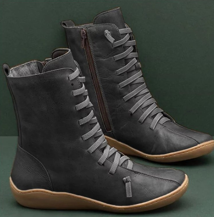 Bottines femme artisanales, parfaites pour l'hiver et l'automne. Chaussures élégantes et confortables pour un style urbain.