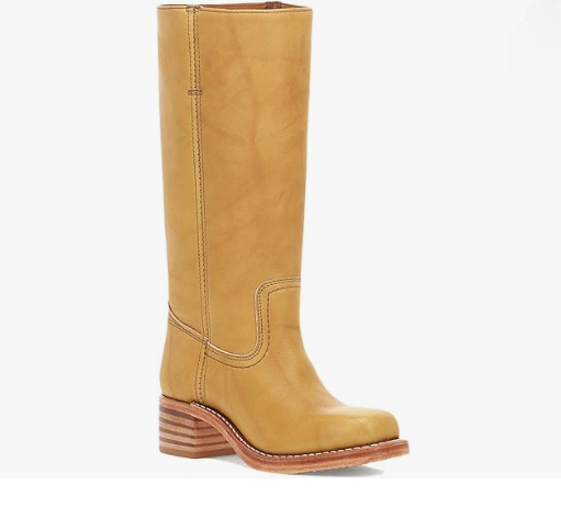 Bottes hautes femmes en cuir, élégantes et intemporelles.  Style sophistiqué.