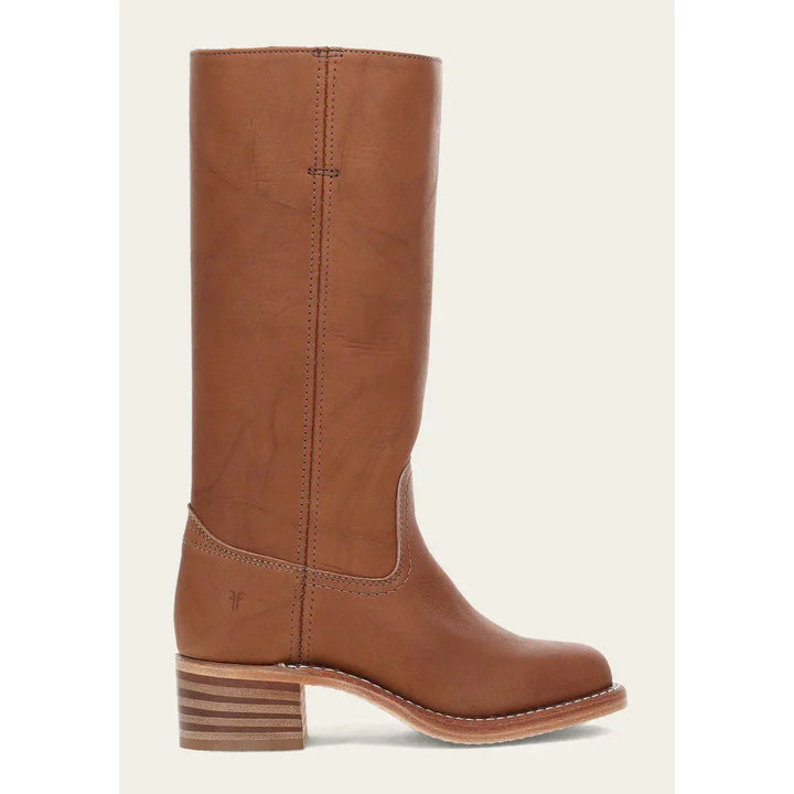 Bottes hautes femmes, talon bloc, bout carré. Design élégant et confortable.