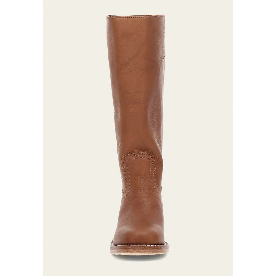 Bottes hautes femmes, talon bloc, bout carré. Design élégant et confortable.