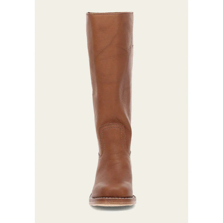 Bottes hautes femmes, talon bloc, bout carré. Design élégant et confortable.