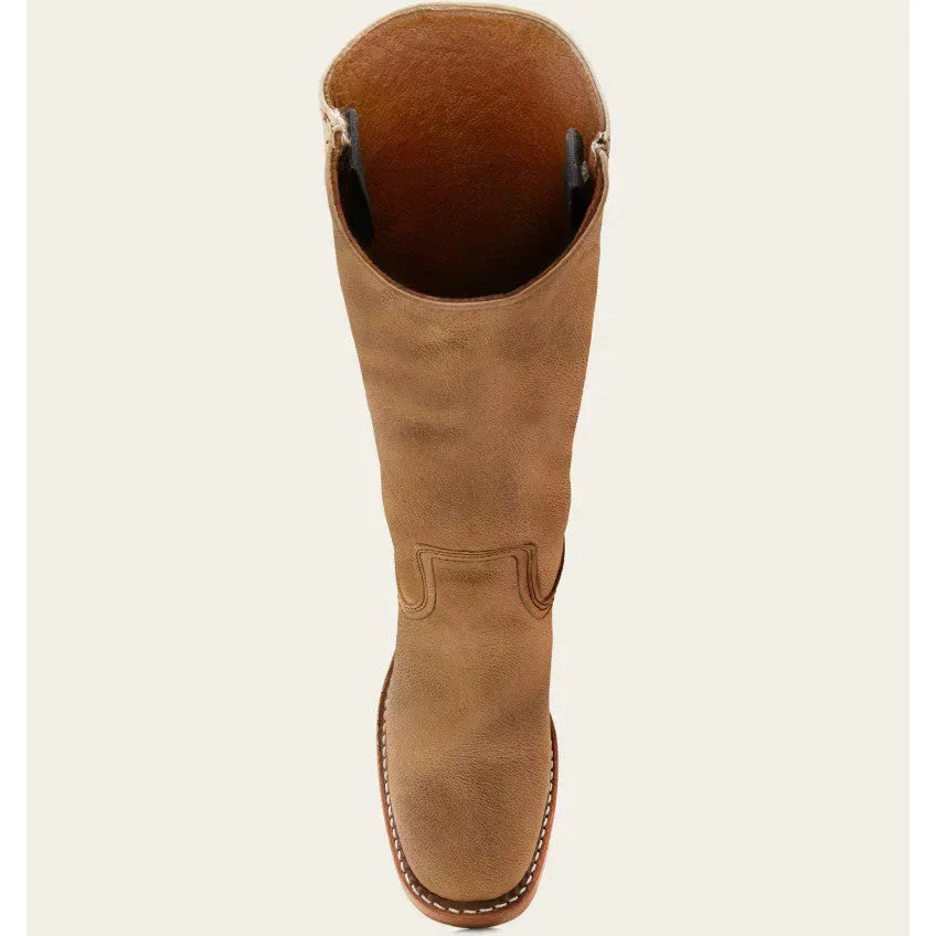 Bottes hautes femmes, talon bloc, bout carré. Design élégant et confortable.