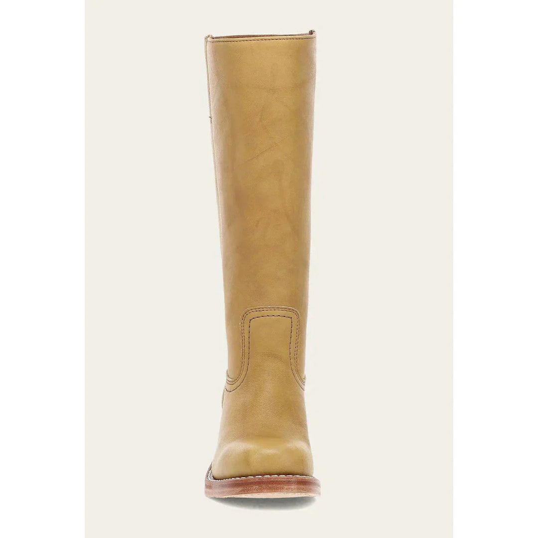 Bottes hautes femmes, talon bloc, bout carré. Design élégant et confortable.
