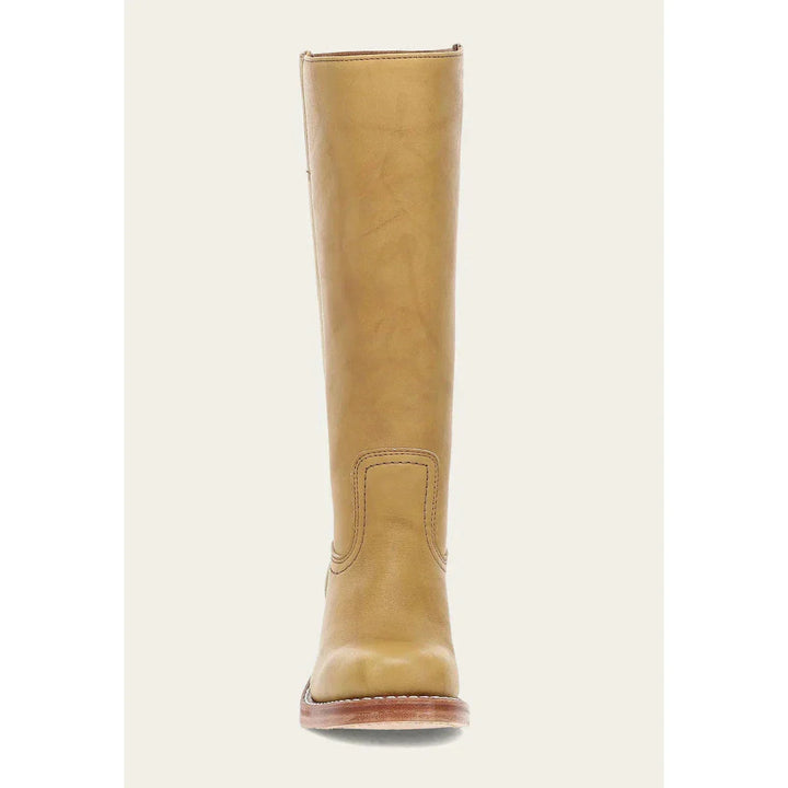 Bottes hautes femmes, talon bloc, bout carré. Design élégant et confortable.