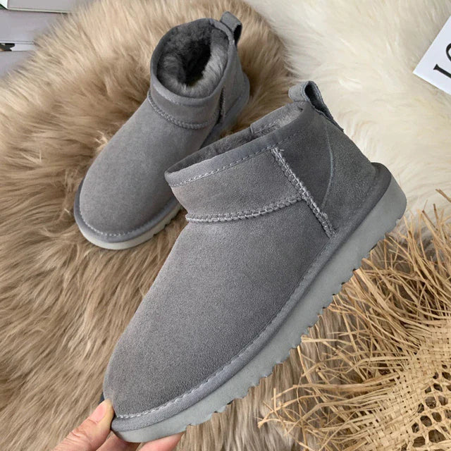 Bottes femme imperméables avec doublure chaude et semelle antidérapante. Protection et confort essentiels pour l'hiver.