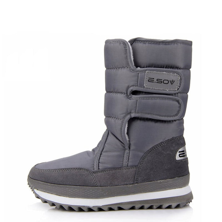 Bottes femmes antidérapantes pour hiver, parfaites neige et pluie, confort et chaleur assurés. Mode hiver.