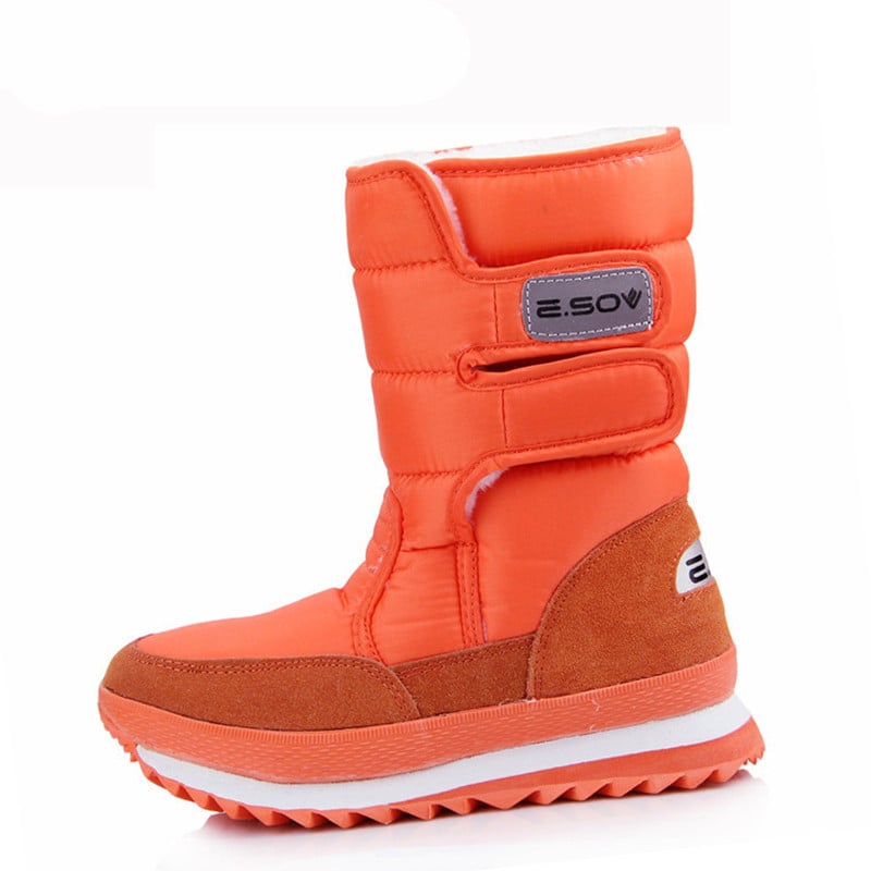 Confort ultime avec ces bottes hiver femmes rembourrées. Imperméables, chaudes, idéales froid et neige.