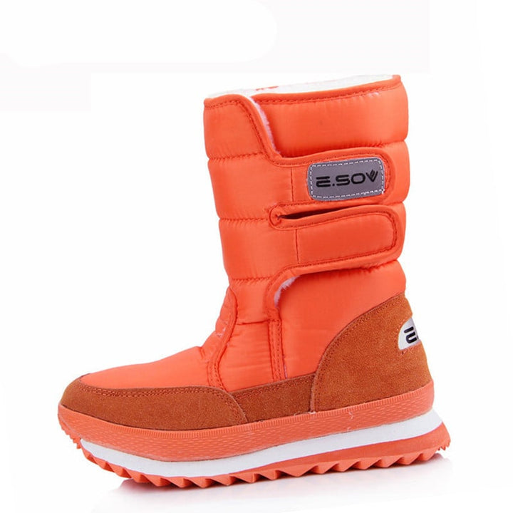 Confort ultime avec ces bottes hiver femmes rembourrées. Imperméables, chaudes, idéales froid et neige.