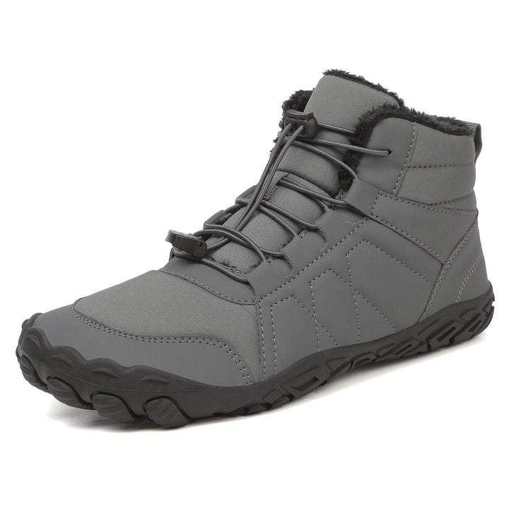 Profitez de l'hiver avec ces bottes pieds nus chaudes, imperméables, antidérapantes et ultra confortables.